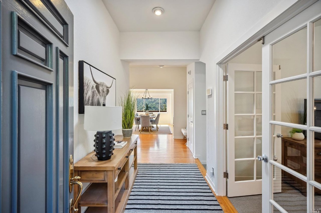 87 Skyline Terrace, Mill Valley * Represented Buyers * Sold for 15.3% Below Asking