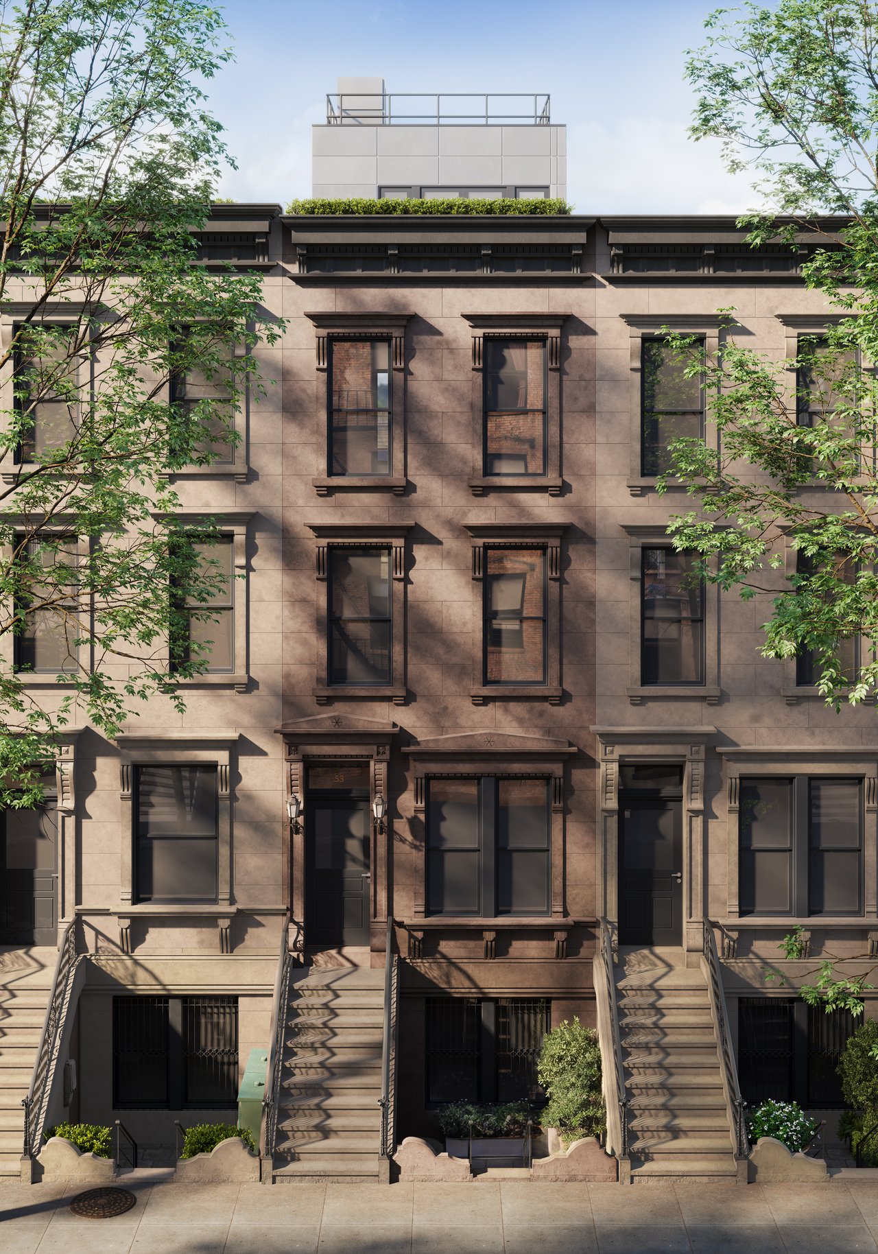 53 West 119th Street, Garden