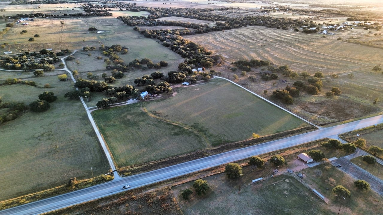 10.349 Acres on Hwy 290 – Prime Wine Trail Frontage