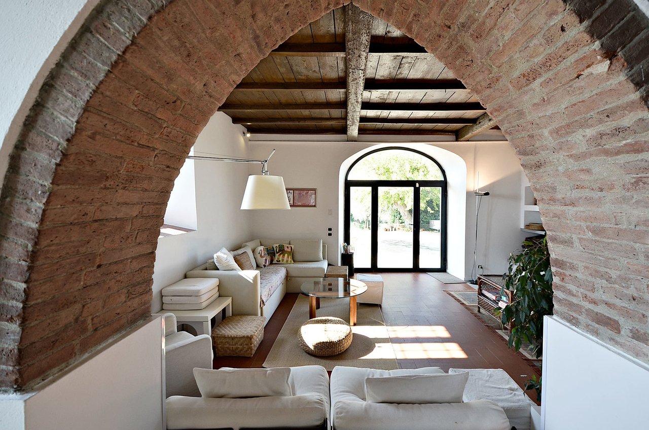 Modern Florence Country Estate With Olive Grove