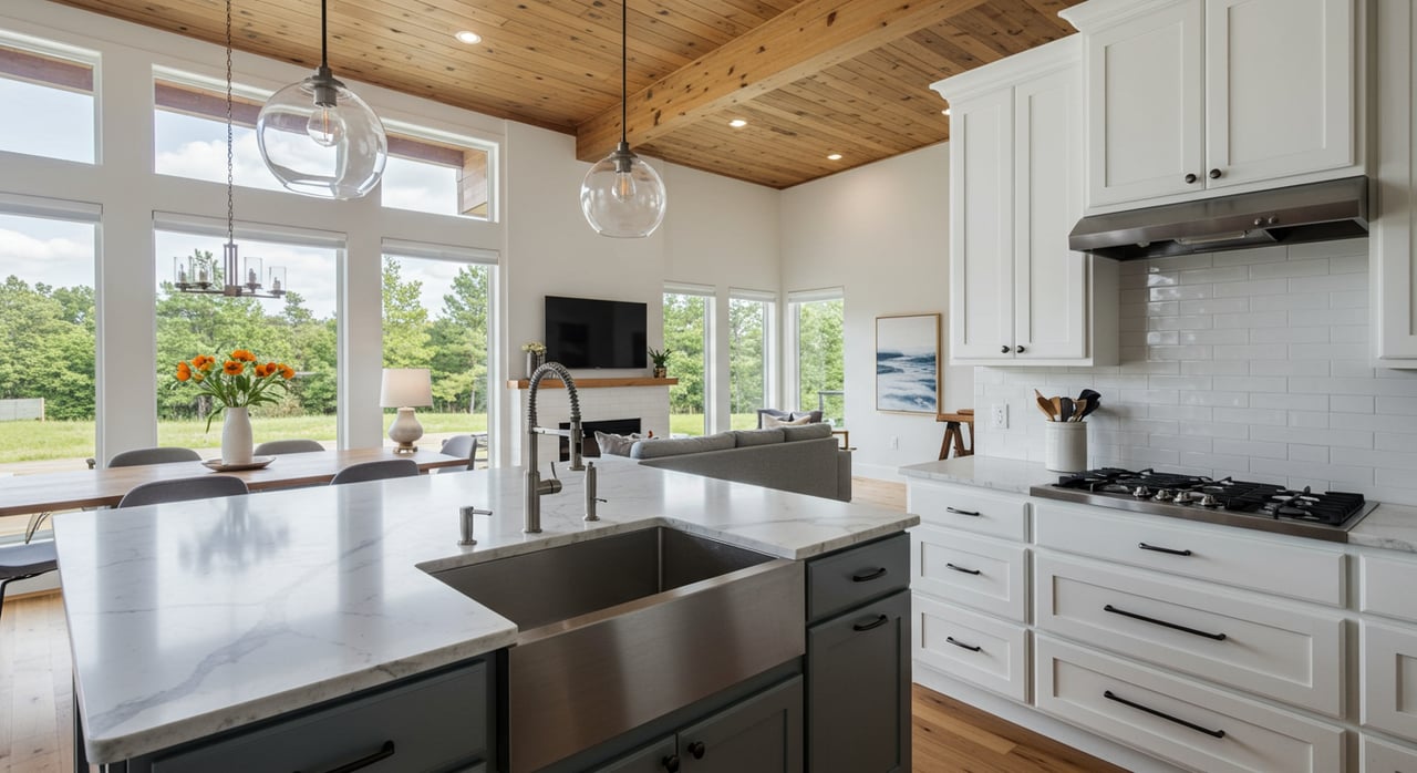 Upgrade Of A Century-Old Mission Hills Home