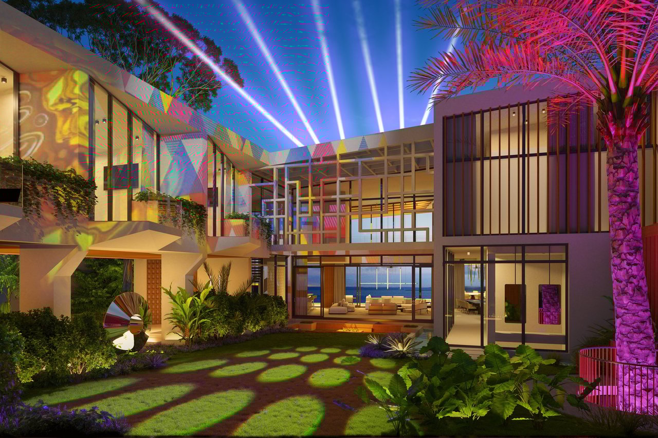 June 2025 | Former Dodgers Star Alex Guerrero Lists Newly Constructed North Bay Road Estate for $75 Million