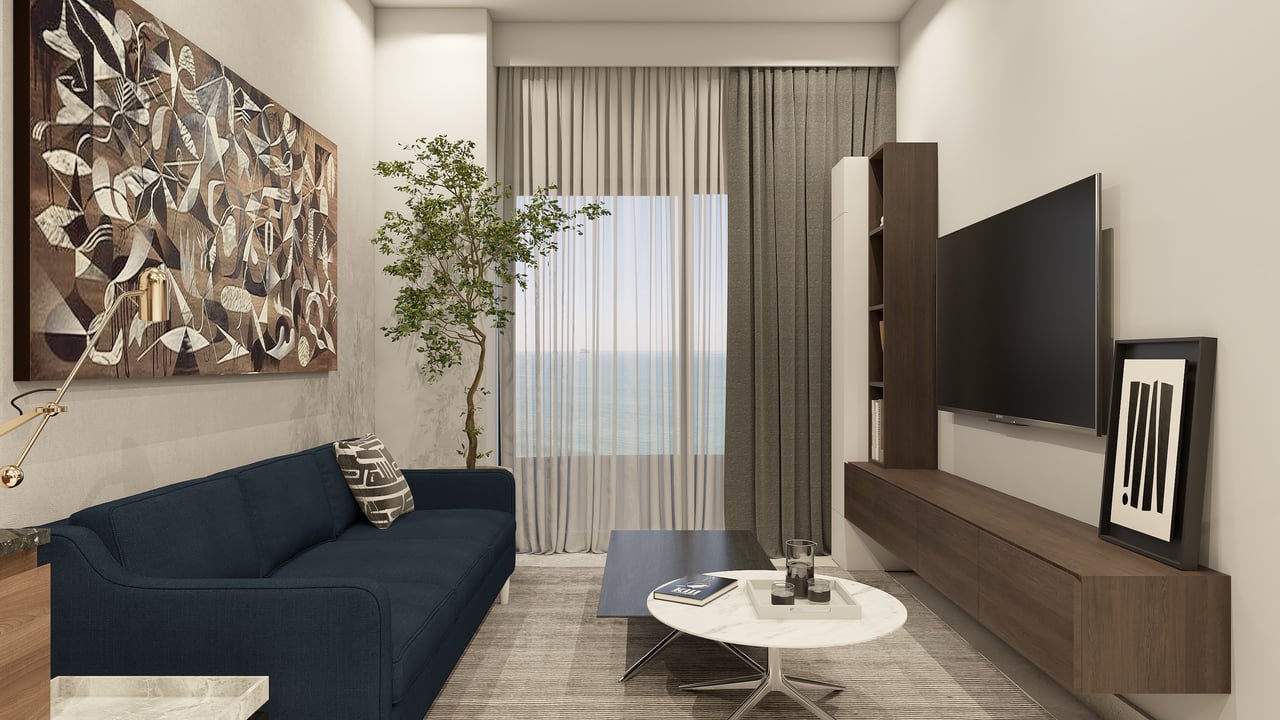 Mazatlán Malecón OceanFront Living