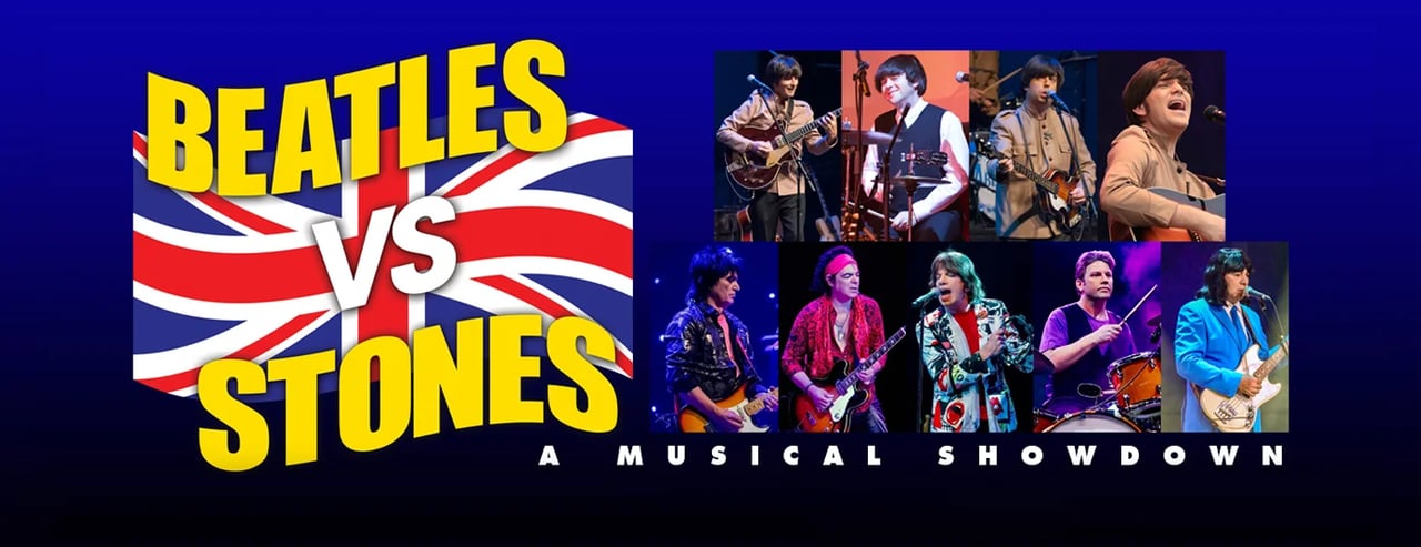 Beatles vs. Stones: The Ultimate British Invasion Tribute