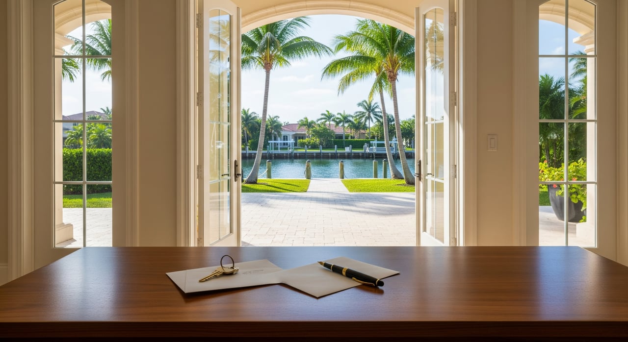 Closing Costs On Boca Luxury Purchases: What To Expect