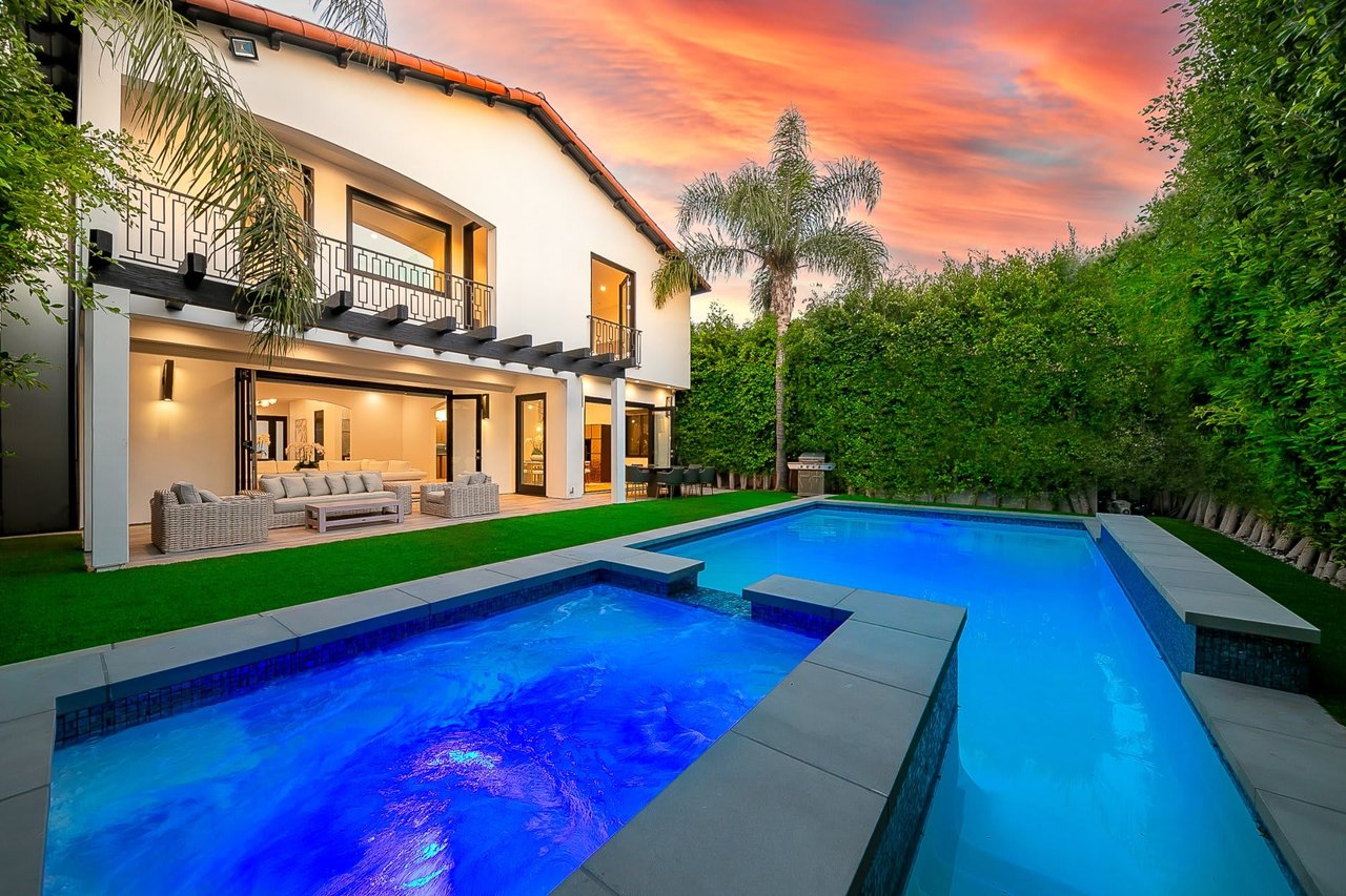 The Beverly Grove Villa