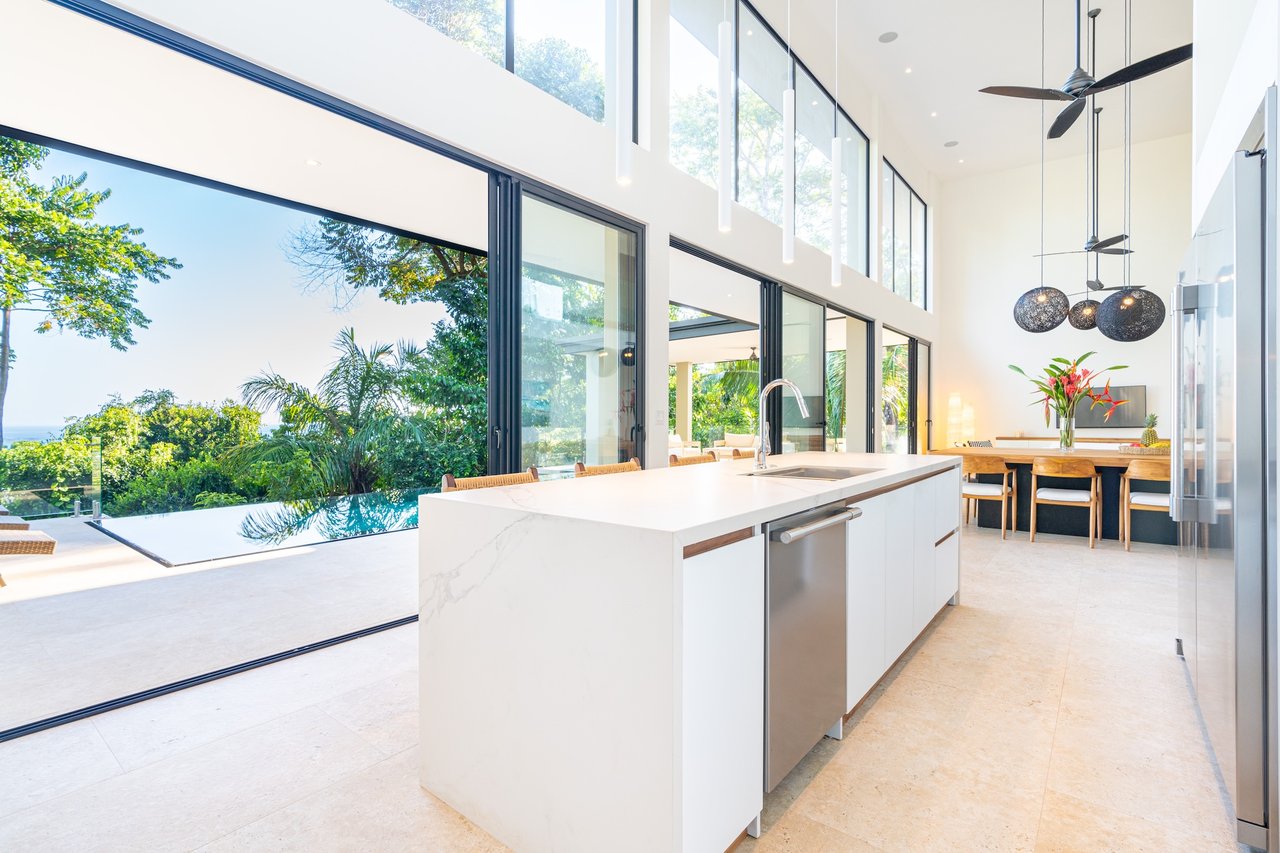 Casa Colibri — Protected Whale's Tail Views From a Private 3-Home Ridge Enclave | Uvita