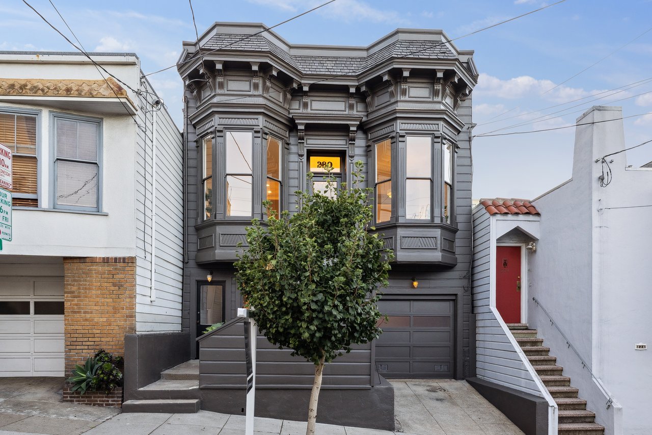 Noe Valley Italianate Victorian Residence