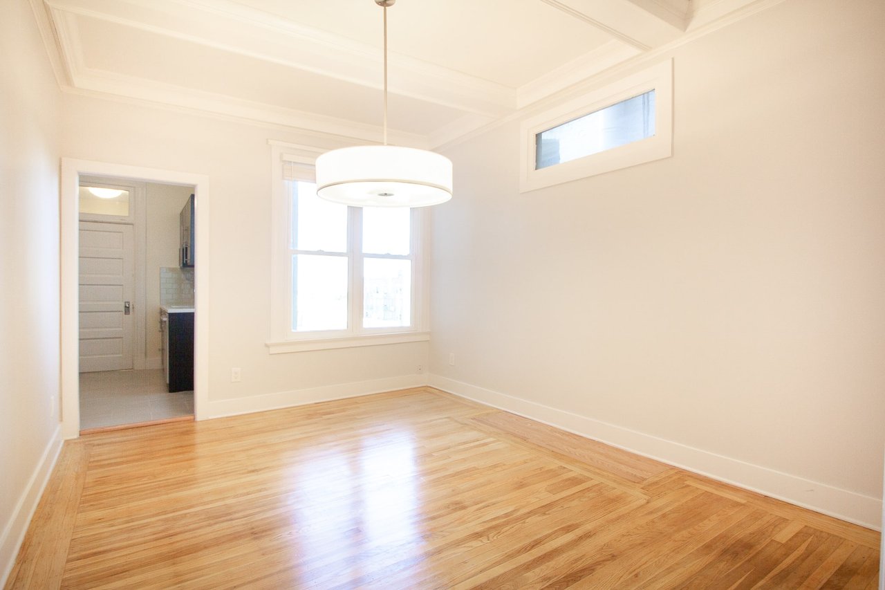 1024 Sacramento St 4Bd/1Ba Nob Hill Flat 