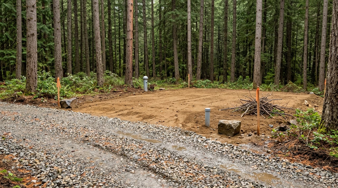 Buying Land Near Leavenworth For A Future Cabin
