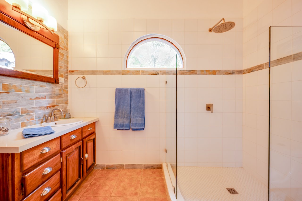 Casa de Luz | 3BR Tropical Home with Pool & Rancho, Walk to Potrero Beach