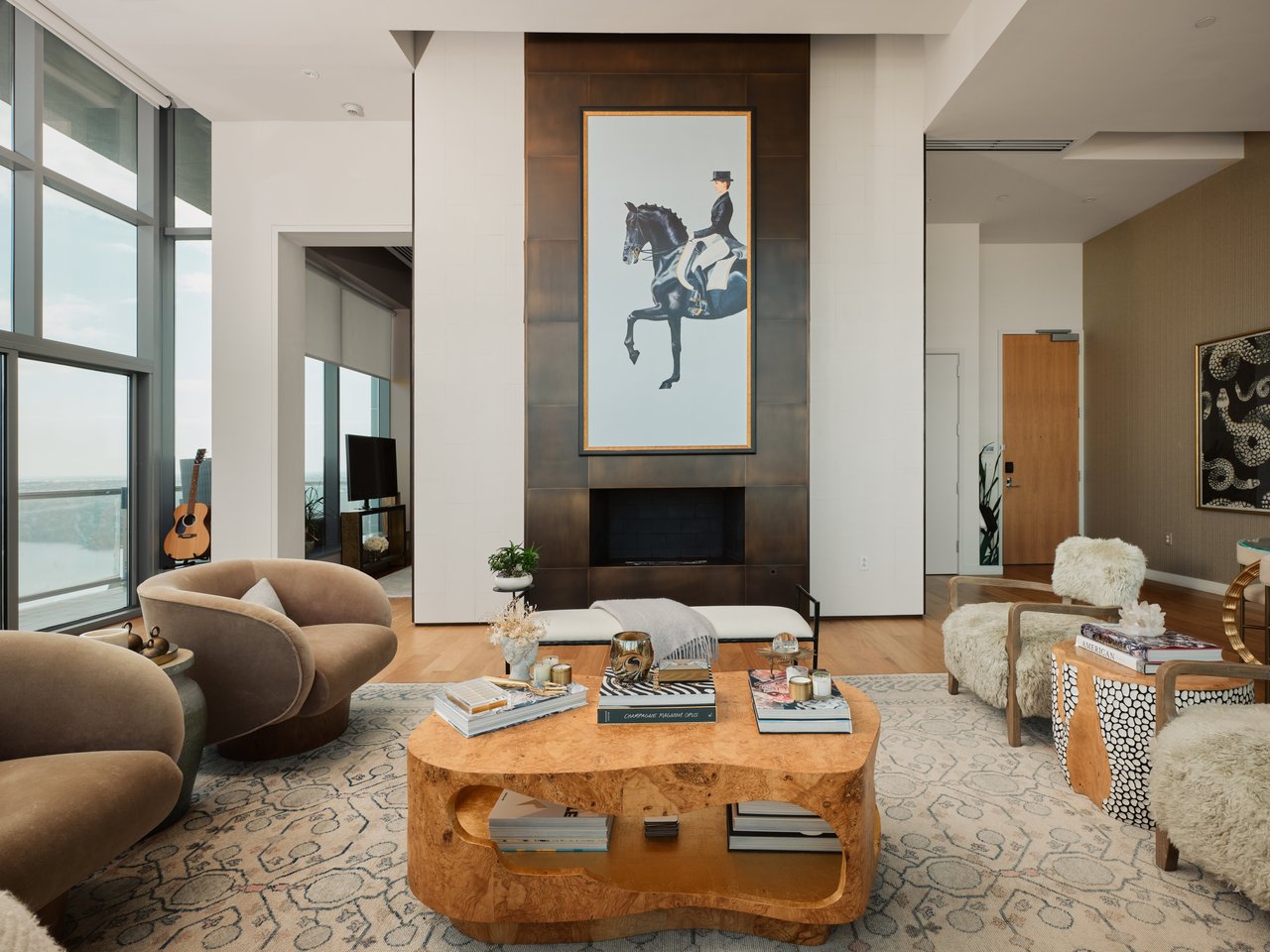 Sky-High Luxury at the W Residences