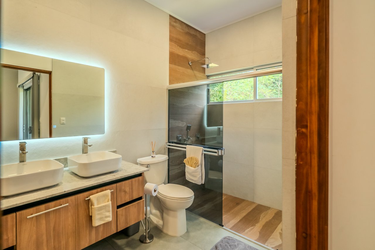 Brand New Tropical Jungle Home in Ojochal