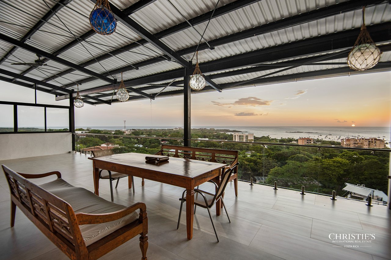 Exceptional Ocean View Residence in Tamarindo Hills 