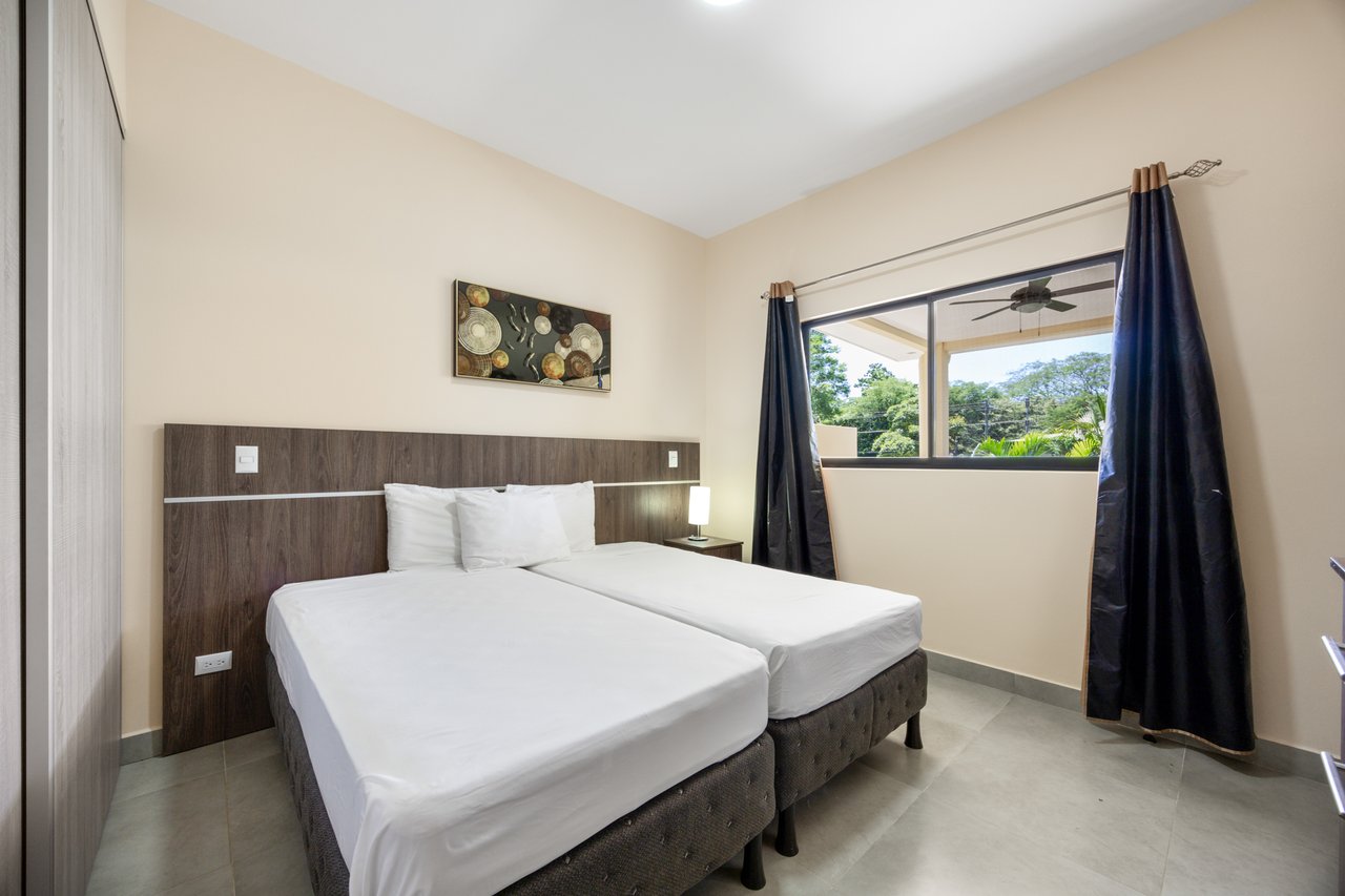 Laurel Condo Unit #20 | Affordable 2-Bedroom Condo in Gated Community near Playa Potrero