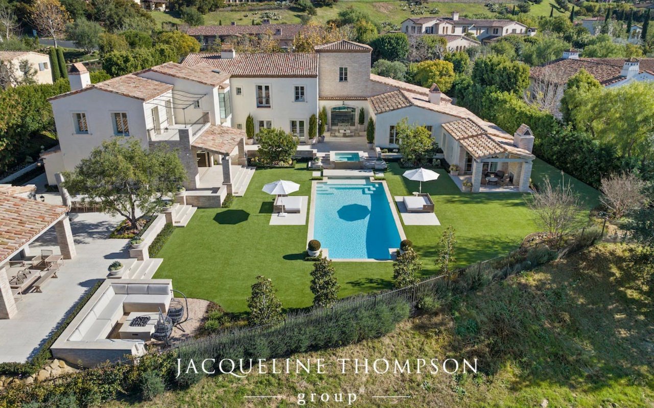 New Listing Elegance of the French Provencal Aesthetic at 25 Watercress in Shady Canyon Irvine California