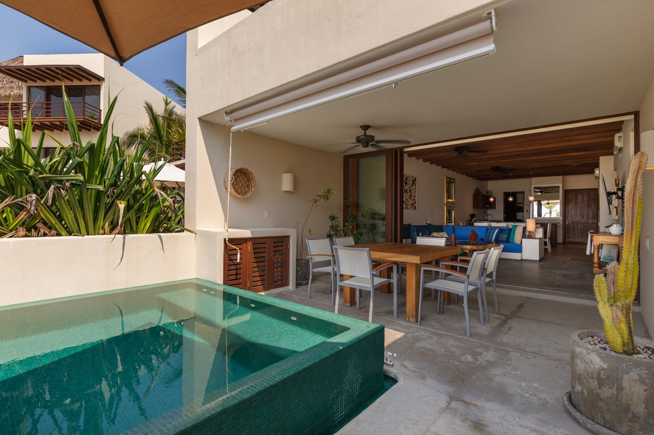 Marea Beachfront Villa C11