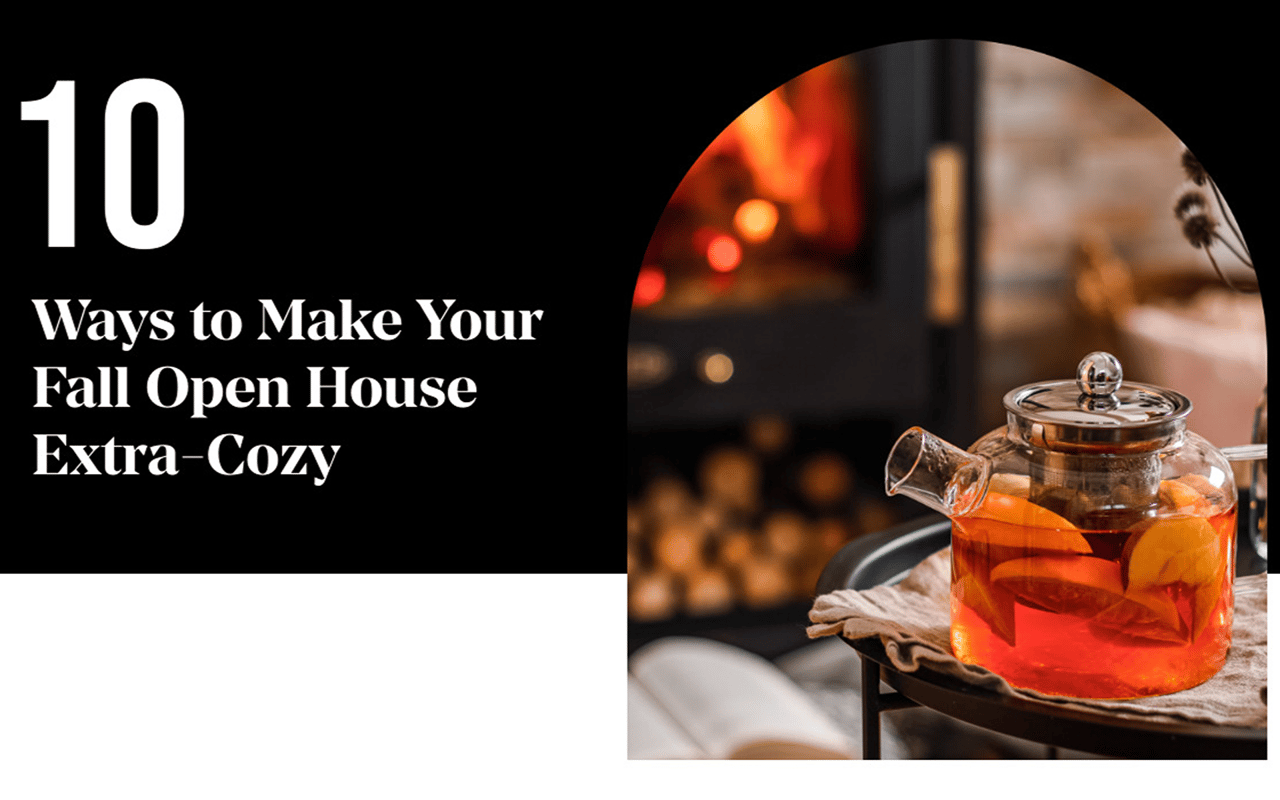 10 Ways to Make Your Fall Open House Extra-Cozy