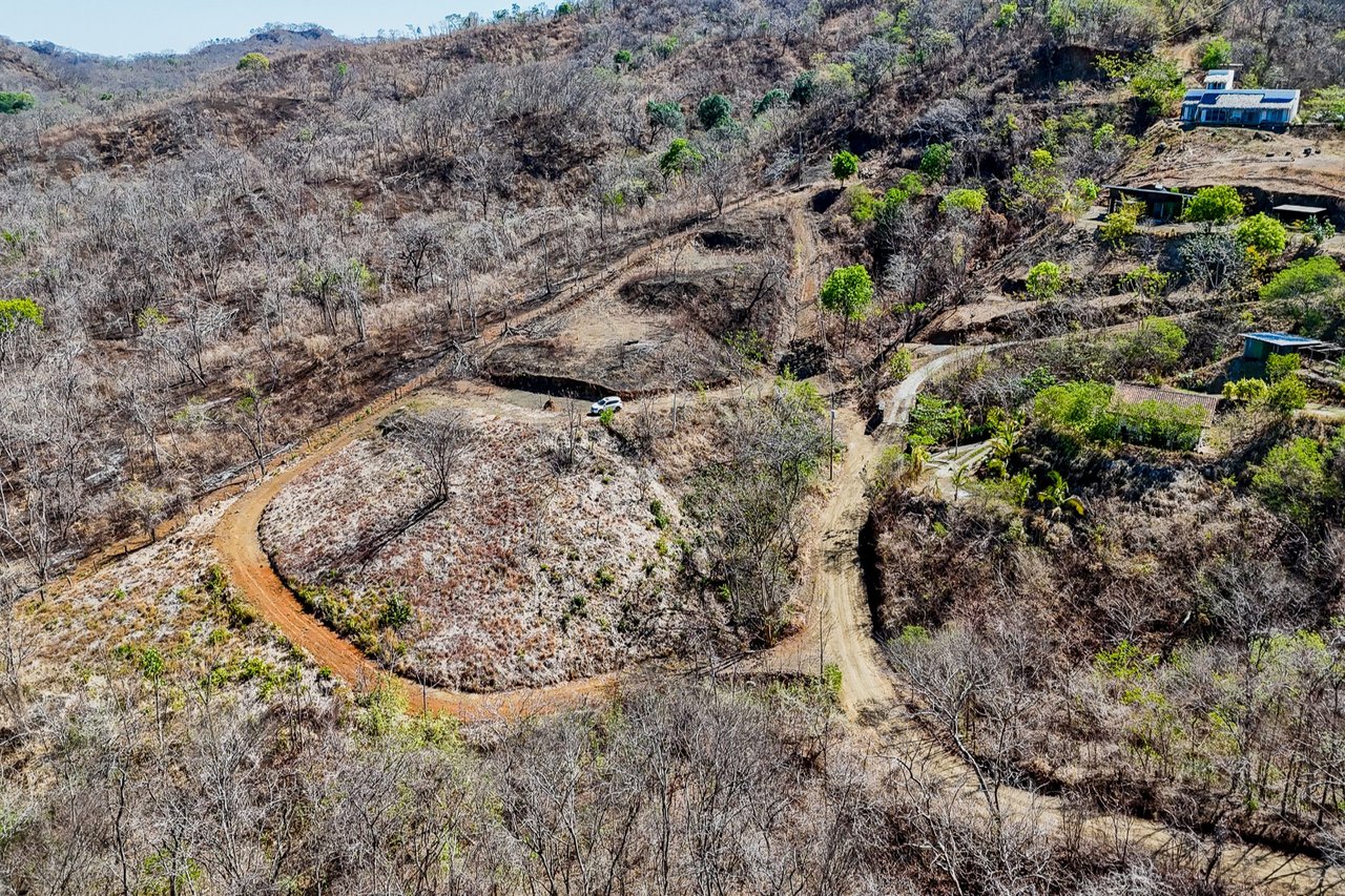Finca Los Pargos Lot – Oceanview lot with water!, Playa Negra, Guanacaste