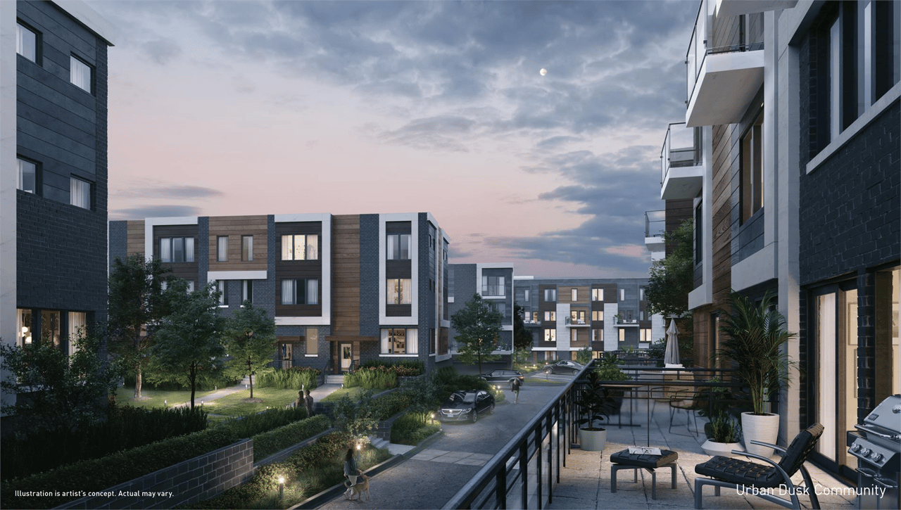 Parkside Towns at Saturday