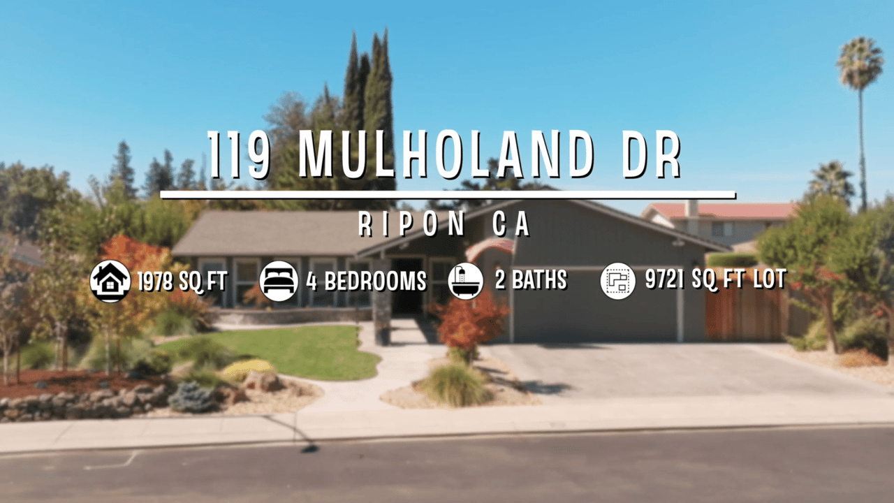 119 Mulholand Dr Ripon CA 95366