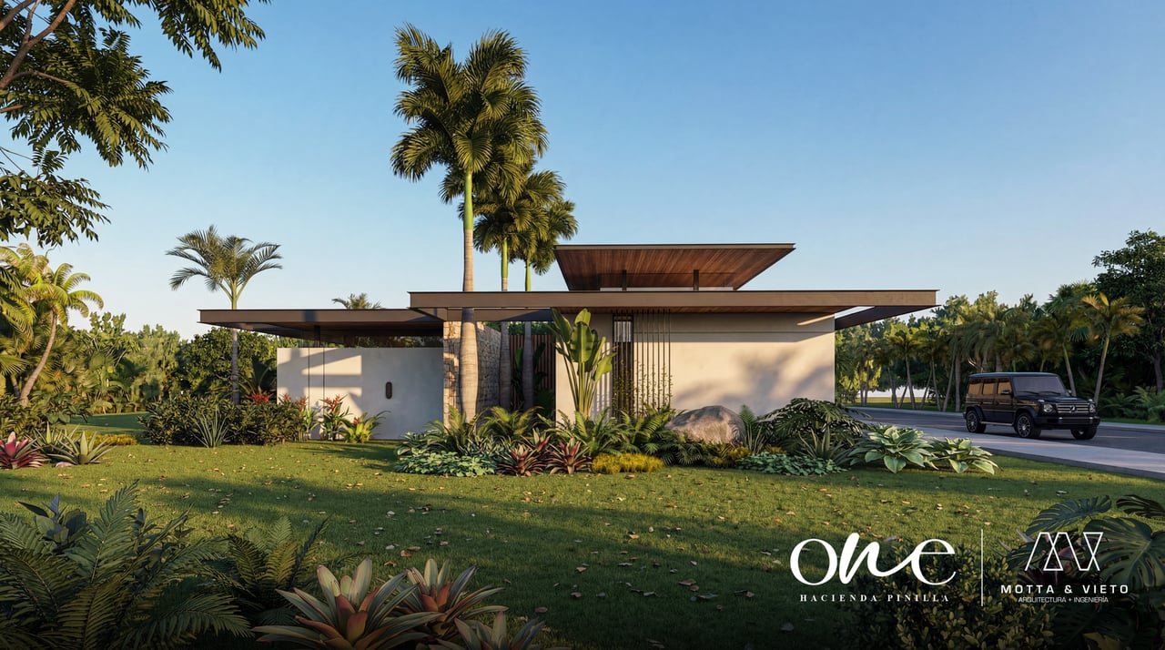 Tropical Modern Residence, Hacienda Pinilla, Guanacaste