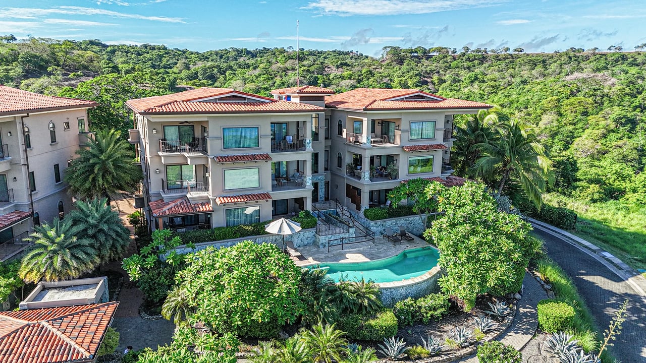 Exclusive Panoramic Ocean View Condo, Papagayo, Guanacaste