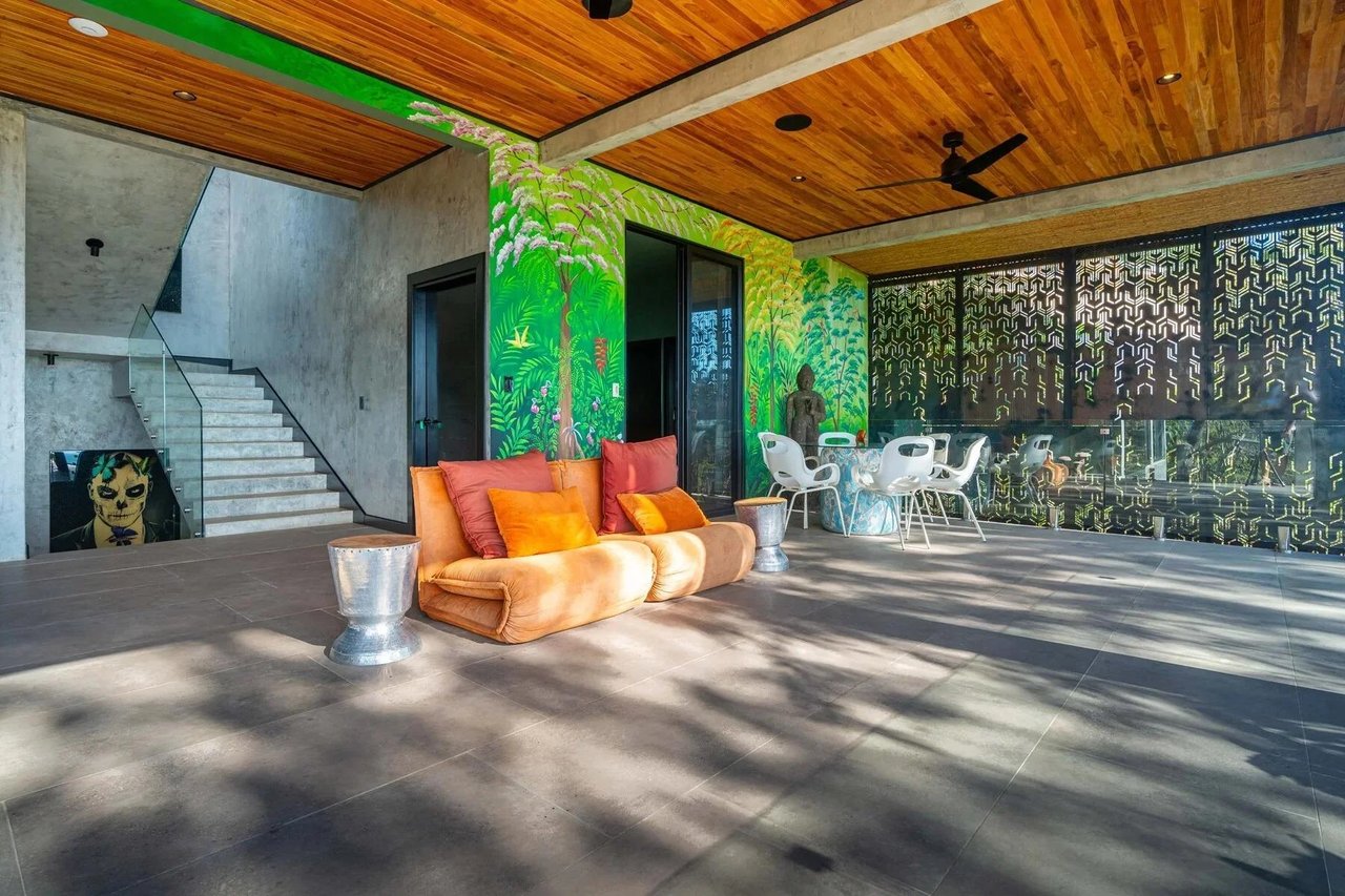 Rooftop Pool Modern Luxury Estate, Manuel Antonio, Puntarenas