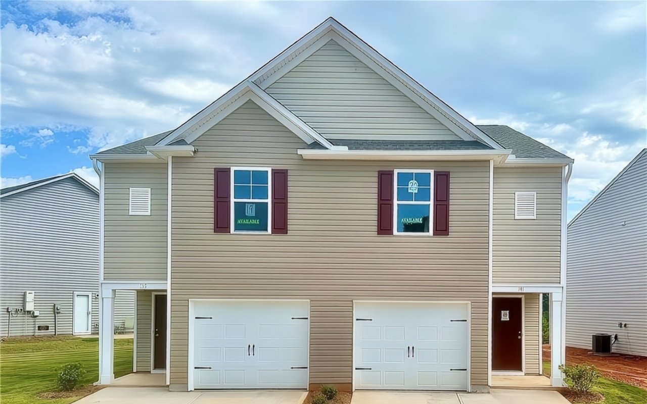 SOLD - New Townhouse Construction in Pendleton, SC: Finding Your Dream Home