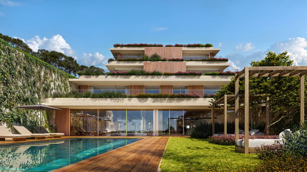5-bedroom Penthouse with Private Pool & Ocean Views