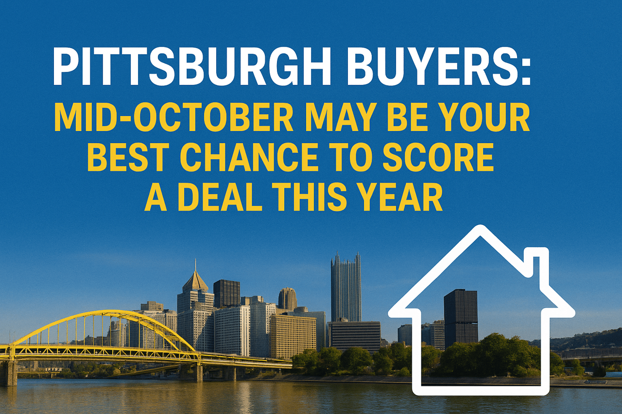 Mid-October is the Best Time to Buy a Home