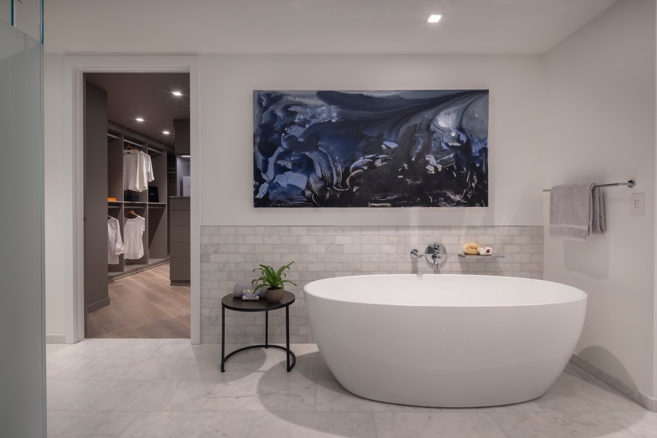 The Highest Living Room at Lumina