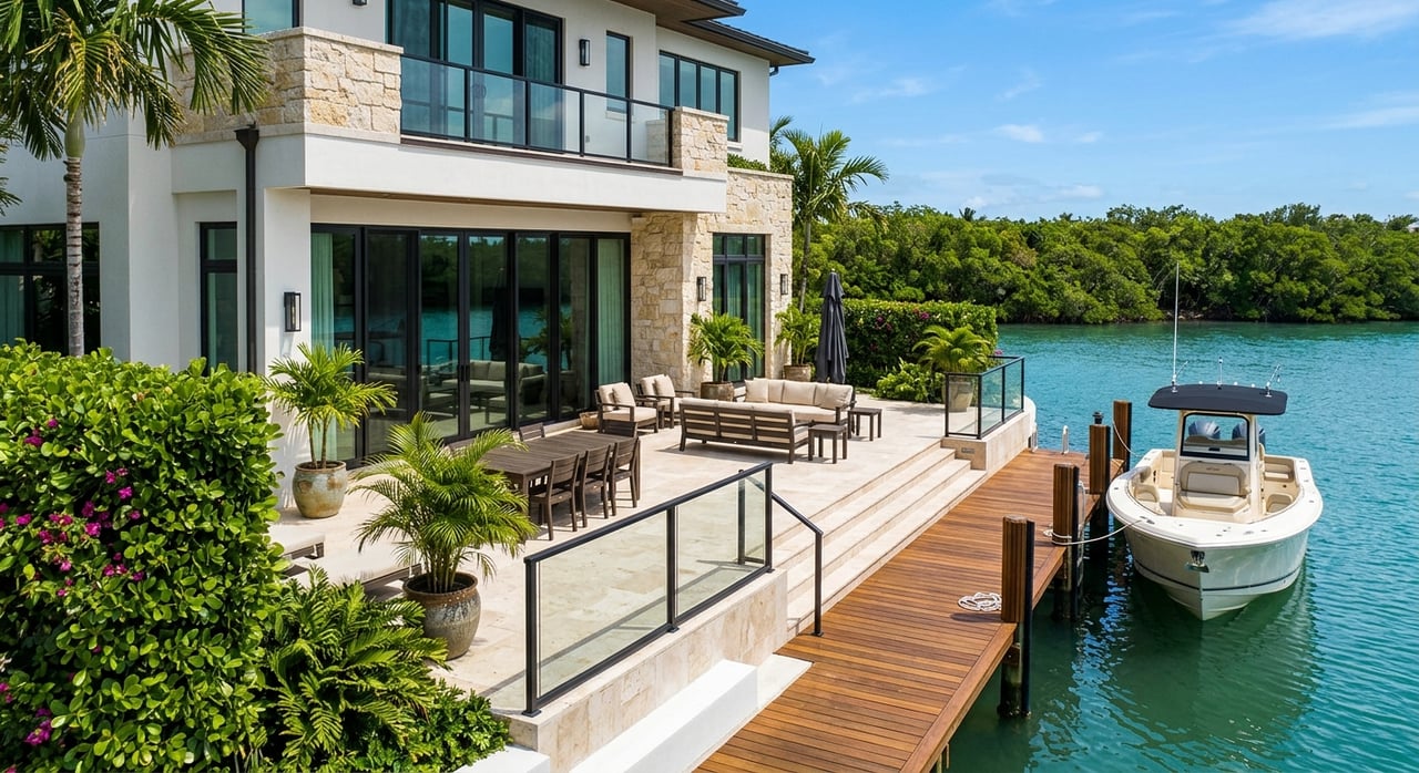 Evaluating Waterfront Home Options In North Palm Beach