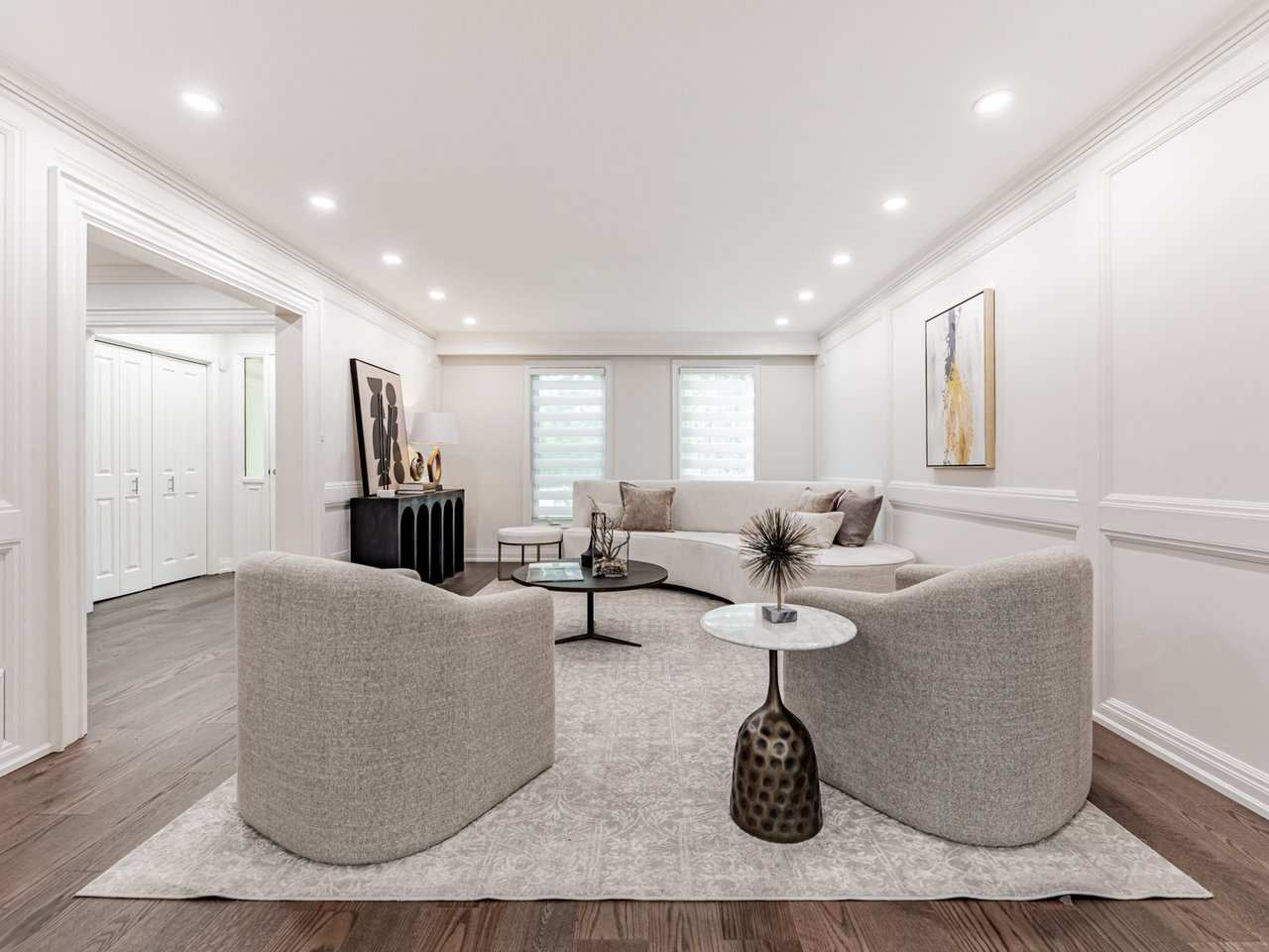 SOLD: Nestled On Quiet Riderwood Drive