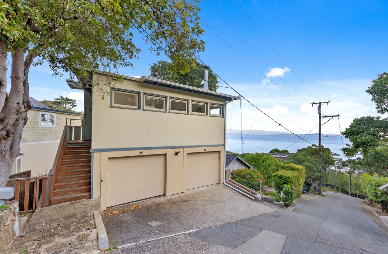 Sausalito Fourplex - Sweeping Bay Views