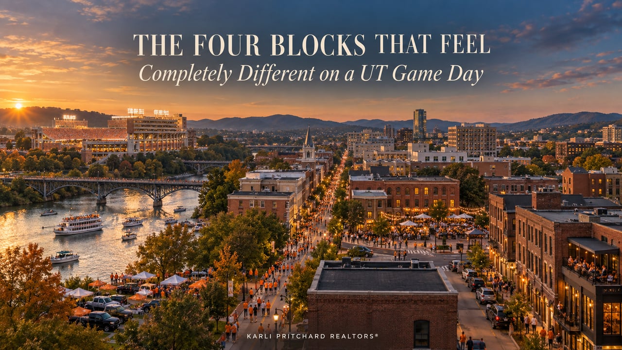The Four Blocks That Feel Completely Different on a UT Game Day