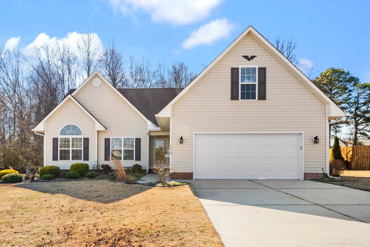 170 Waterford Drive - Angier, NC (Waterford)