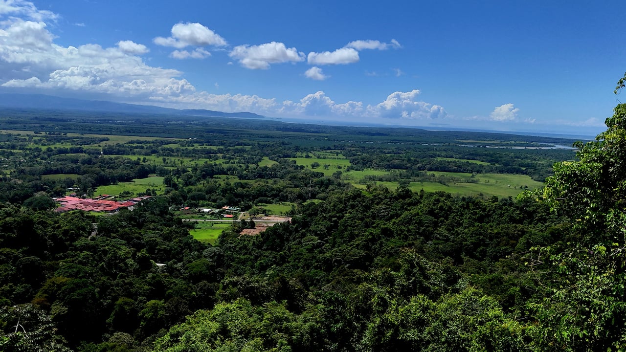 Ocean-View Lot in Chontales – 9,057 m² – Osa, Puntarenas