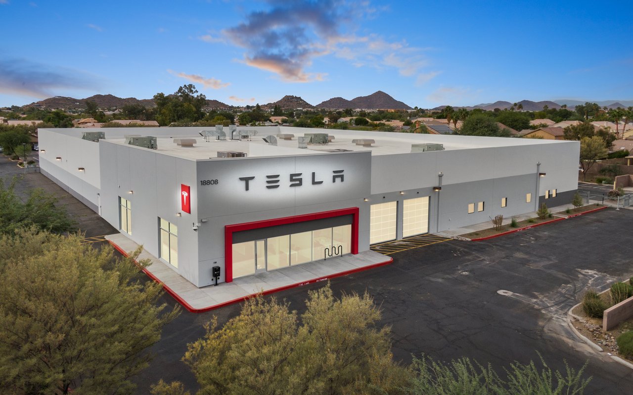 Tesla Facility