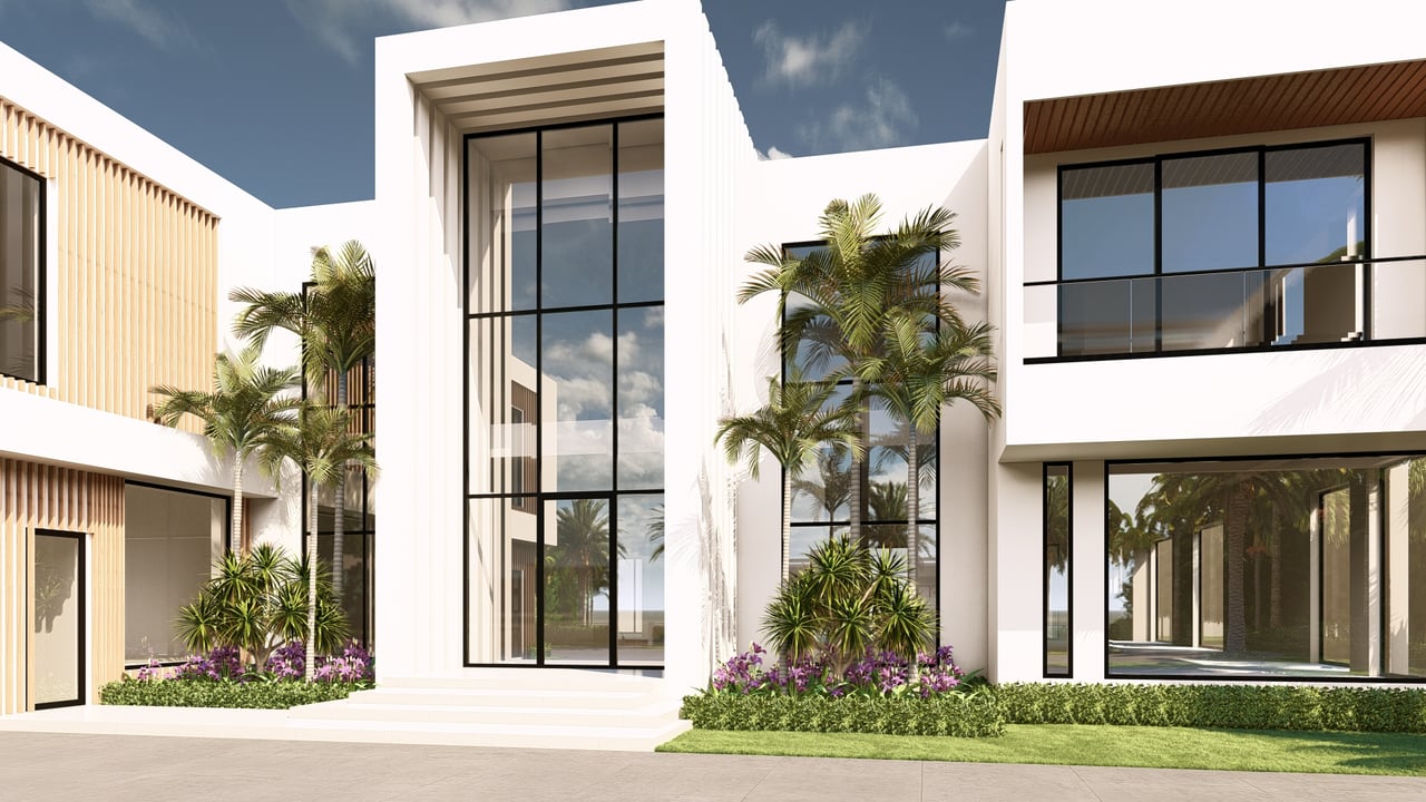 Modern Ocean-To-Lake New Construction