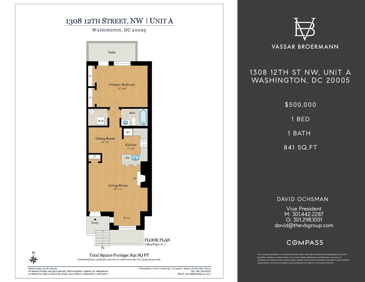 1308 12th St NW, Unit A