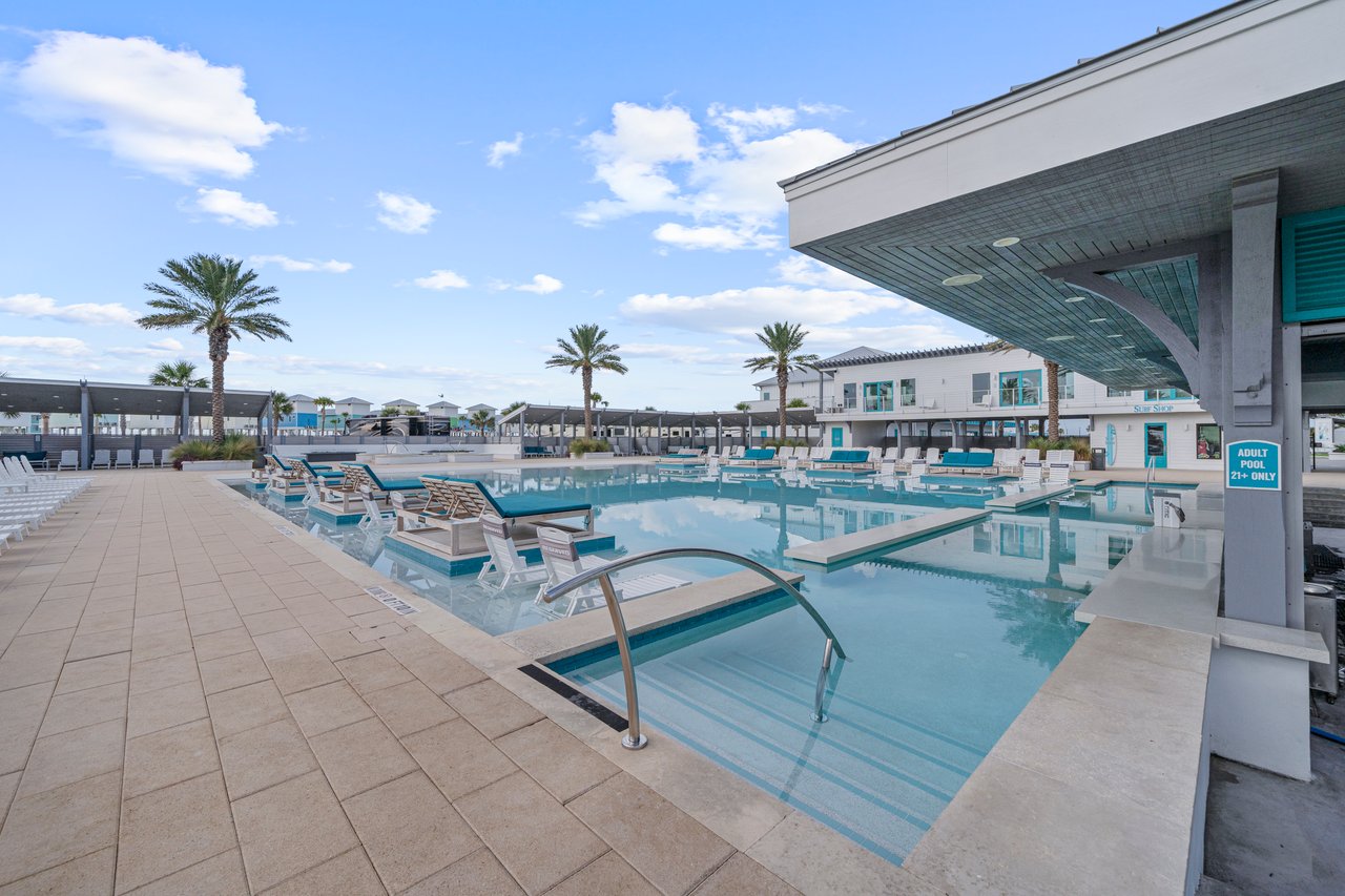 Margaritaville - Crystal Beach, TX