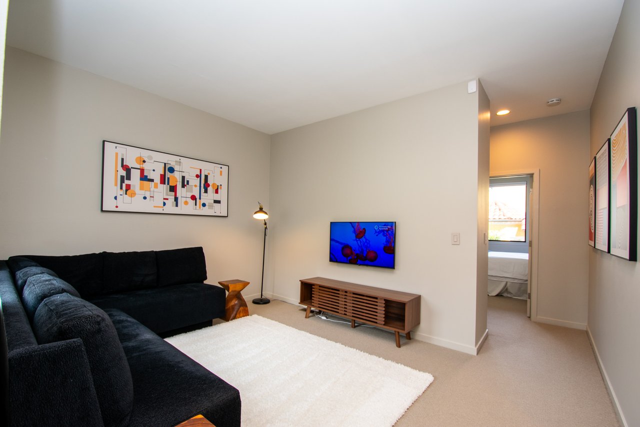 Contemporary Telegraph Hill Oasis