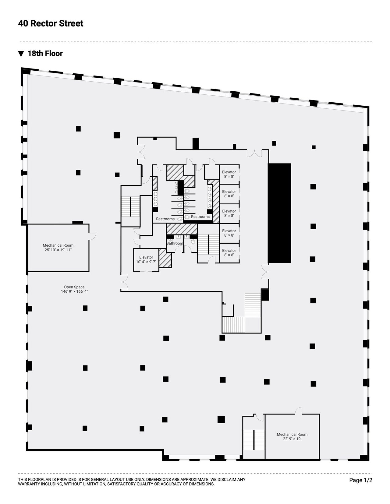 40 Rector Street - Fl 18 & 19