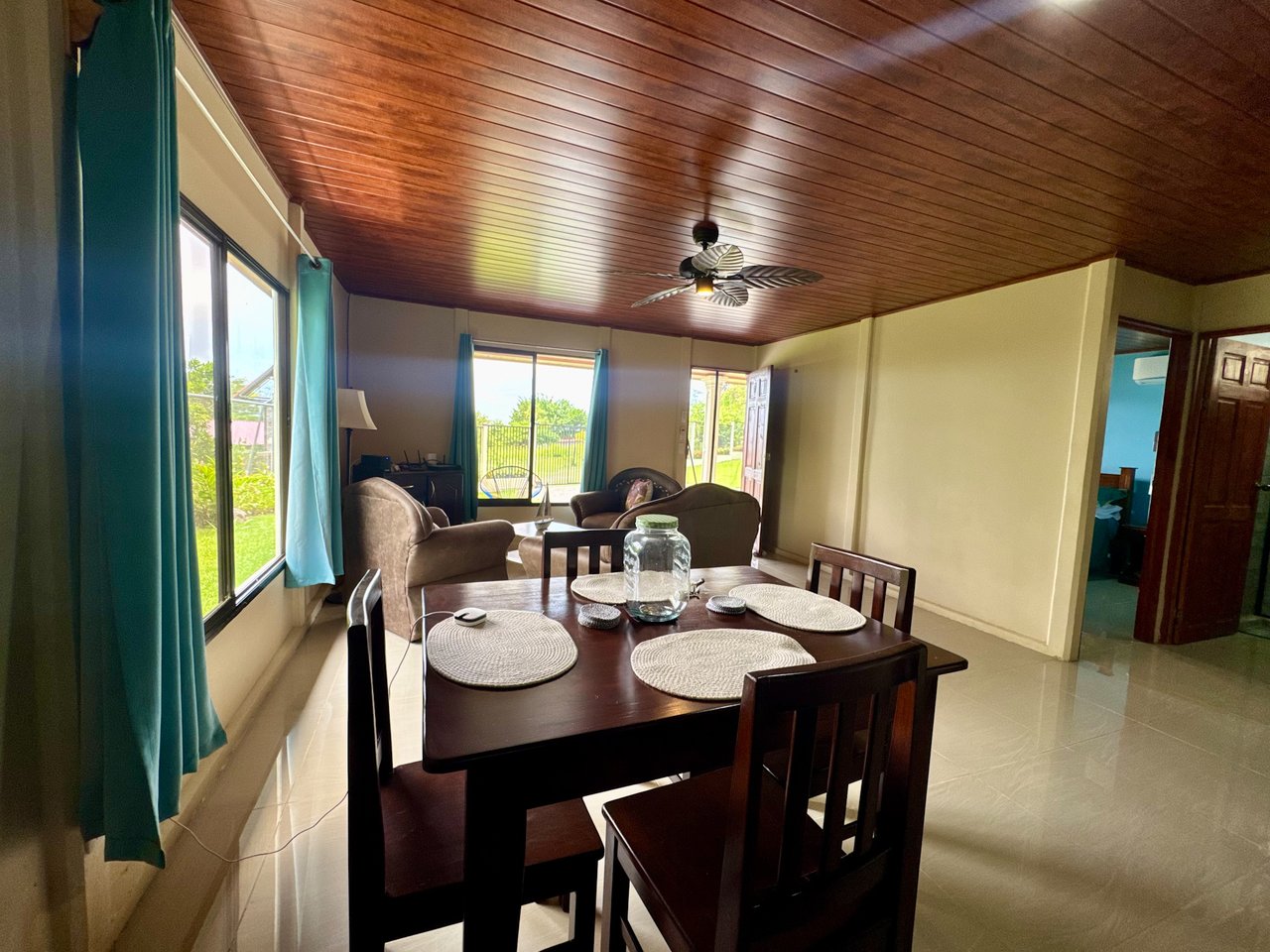 Great house & property with extra lot ready to build
