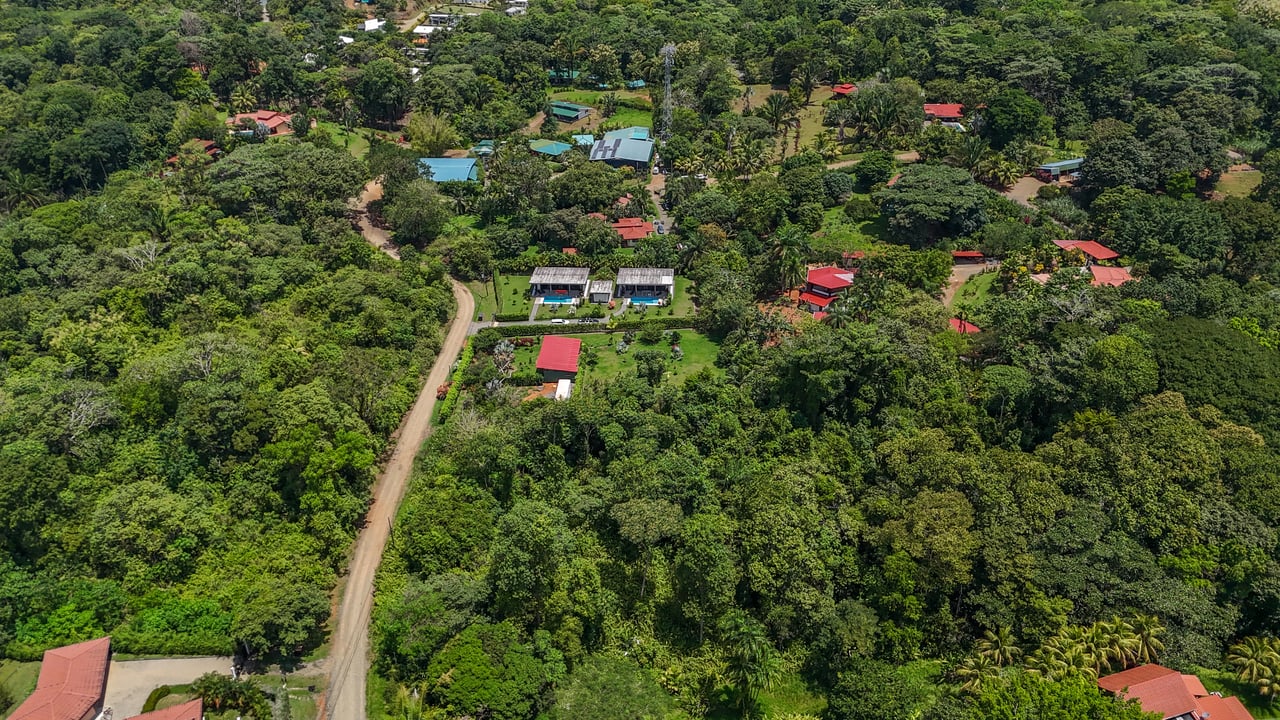 Twin Homes for Sale in Ojochal with Pools & Rental Potential