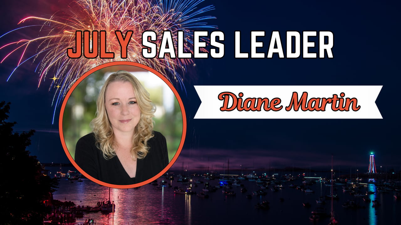Diane Martin Makes History as Hexagon Real Estate’s July Sales Leader