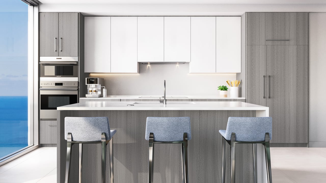 Selene Oceanfront Residences kitchen 