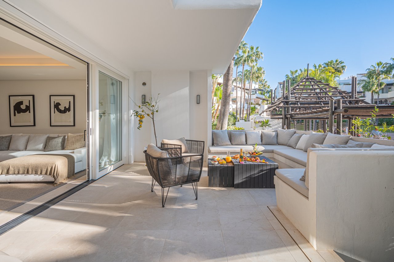 Private Residence at Marina de Puente Romano – Marbella, Spain
