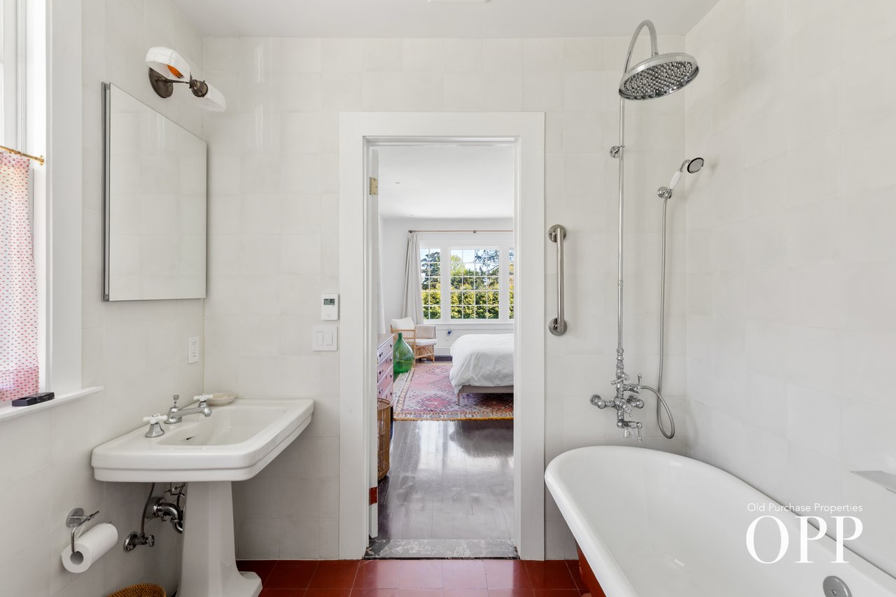 A Grand Summer Estate in Prime Bellport Village